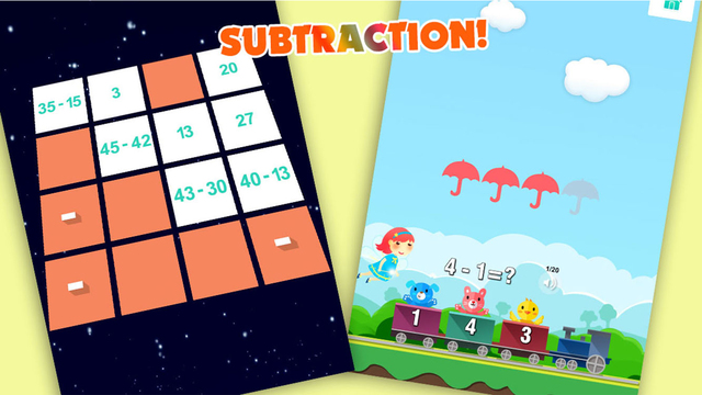 【免費遊戲App】Child learn math 1st, 2nd grade - Counting, addition, subtraction, multiplication, division-APP點子