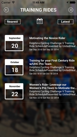 免費下載商業APP|Dolphins Cycling Challenge app開箱文|APP開箱王