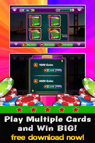 Bingo Havana PRO - Train Your Casino Game and Daubers Skill for FREE ! screenshot 3
