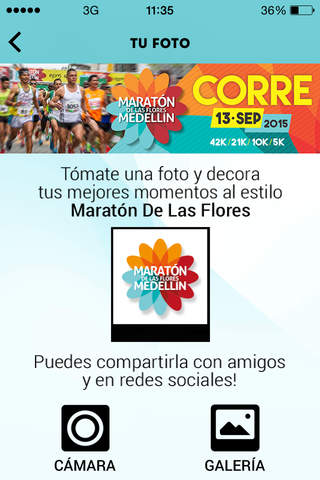 Maratón De Las Flores Medellín screenshot 4