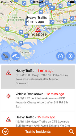 【免費旅遊App】Pandoo - SG MY Traffic-APP點子