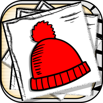 Amigo Sketchman Blockhead Super Stack Adventure Game HD LOGO-APP點子