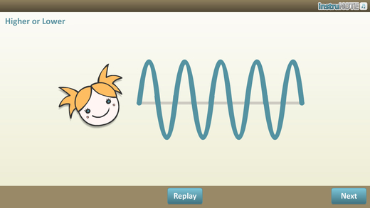 【免費教育App】InstruNOTE Ear and Interval Training-APP點子