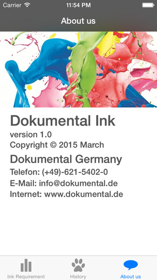 【免費書籍App】Dokumental Ink Supplier Germany-APP點子