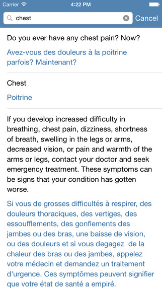 【免費醫療App】Medical French: Healthcare Phrasebook-APP點子