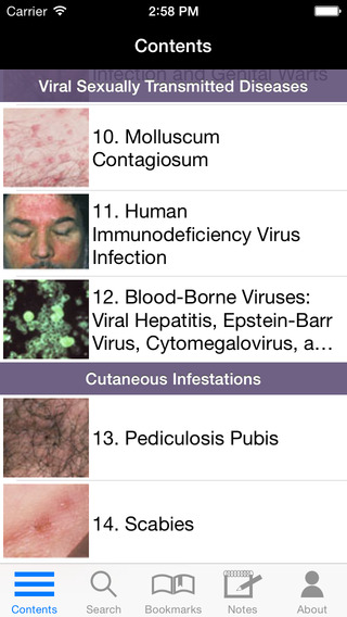 【免費醫療App】Color Atlas and Synopsis of Sexually Transmitted Diseases-APP點子