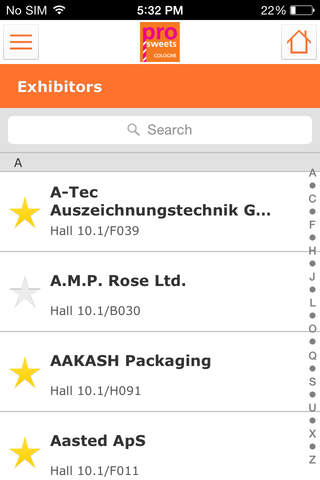 ProSweets Cologne 2015 – the international supplier fair for the confectionery industry screenshot 3
