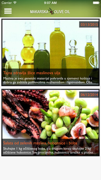 Makarska Riviera Olive Oil
