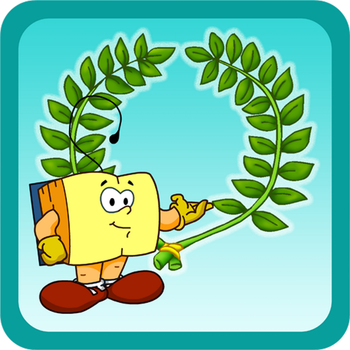 Smarty goes to ancient Olympia LOGO-APP點子