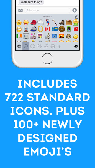 【免費社交App】Extra Emoji Icons-APP點子