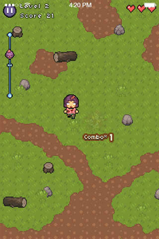 Large Wave Of Zombies screenshot 4