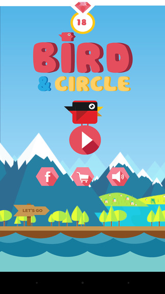免費下載遊戲APP|Bird And Circle app開箱文|APP開箱王