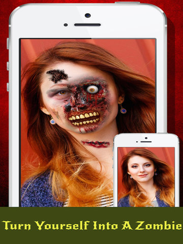 免費下載攝影APP|Zombie Face.s Makeup - Halloween Scary Masks,Effects & Emoji For Instagram app開箱文|APP開箱王