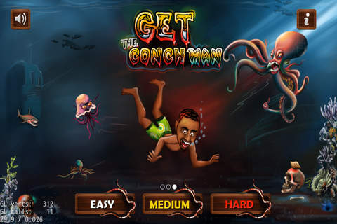 Get The Conch Man 1 screenshot 2
