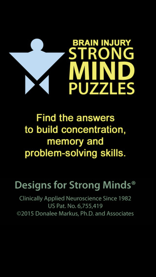 Brain Injury Strong Mind Puzzles
