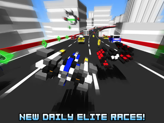 Screenshots of Hovercraft - Build Fly Retry for iPad