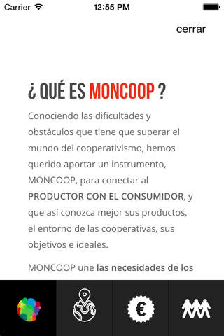 MonCoop screenshot 3