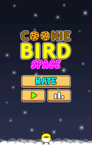 Cookie Bird Space