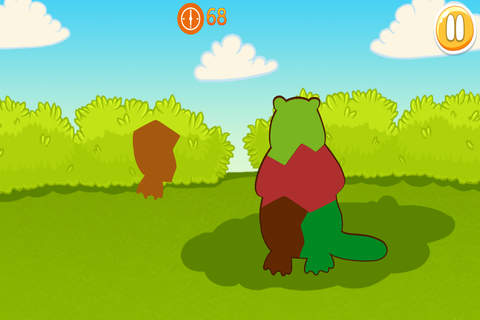 Animal Puzzle For Kids Game screenshot 2