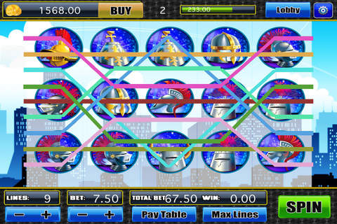 777 Pharaoh's War of Shadow Rich Ninja Casino - Fun Hit Game Doubledown & Slotomania Slots Free screenshot 3