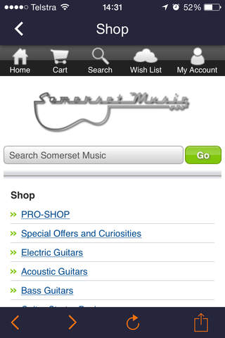 Somerset Music screenshot 4