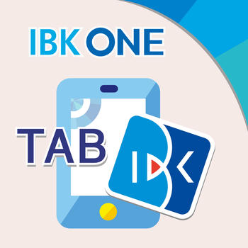 IBK ONE뱅킹 기업 for iPad LOGO-APP點子