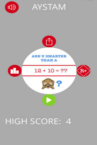 Are You Smarter Than A Monkey? screenshot 3