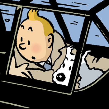 Les Aventures de Tintin LOGO-APP點子