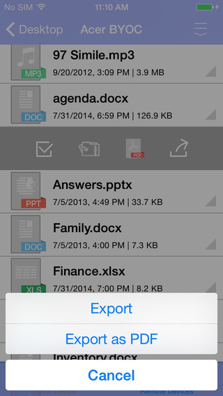 免費下載生產應用APP|abFiles(Acer Remote Files) app開箱文|APP開箱王