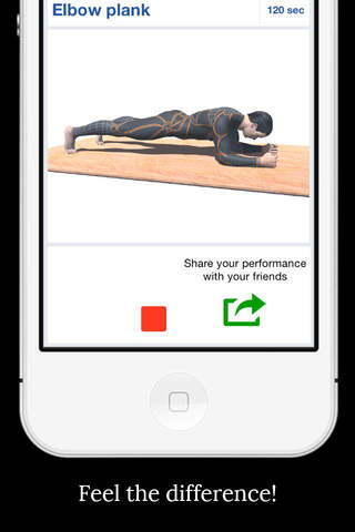 10 Minute PLANKS Workout routines - PRO Version screenshot 3