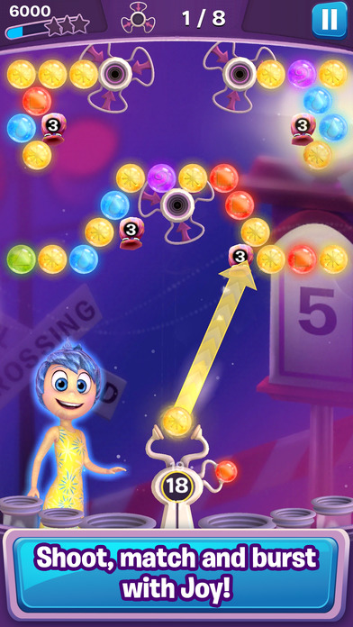 Screenshots of Inside Out Thought Bubbles for iPhone