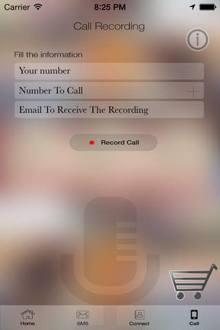 SMS Tracing screenshot 2