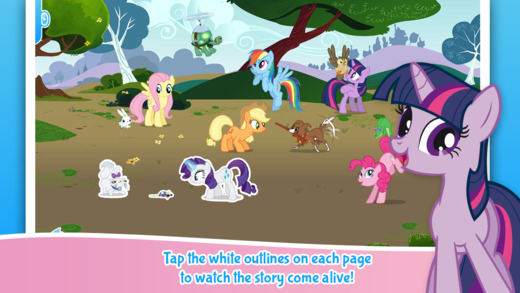 【免費書籍App】My Little Pony: Best Pet-APP點子