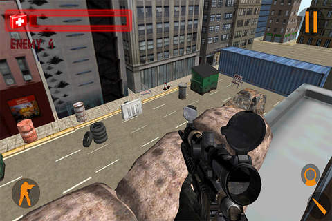 Sniper In Real Action screenshot 4