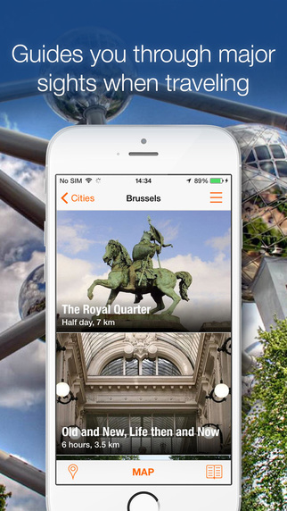 【免費旅遊App】Brussels-APP點子