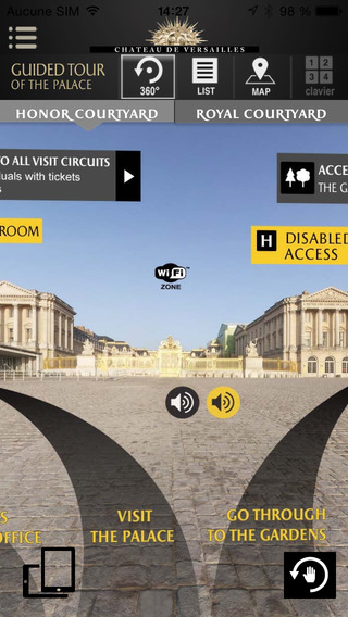 【免費旅遊App】Palace of Versailles-APP點子