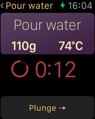 【免費生活App】AeroPress Timer for Apple Watch-APP點子