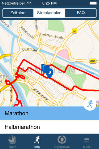 Marathon 2015 screenshot 3