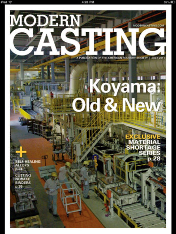 【免費商業App】Metalcasting Newsstand-APP點子