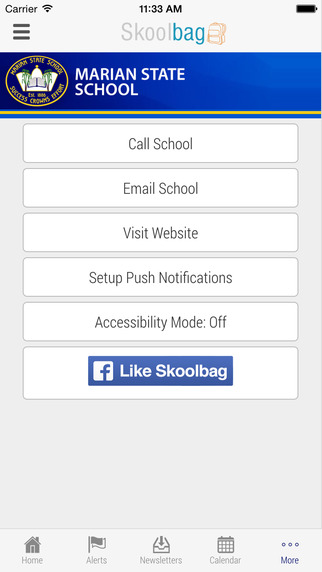 【免費教育App】Marian State School - Skoolbag-APP點子