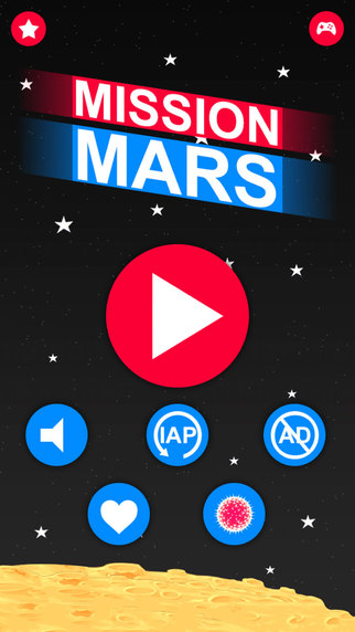 Mission Mars : Astronaut Jump