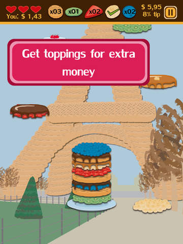 免費下載遊戲APP|Waffle Eiffel Tower Free Game app開箱文|APP開箱王
