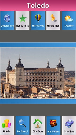 免費下載旅遊APP|Toledo City Travel Explorer app開箱文|APP開箱王