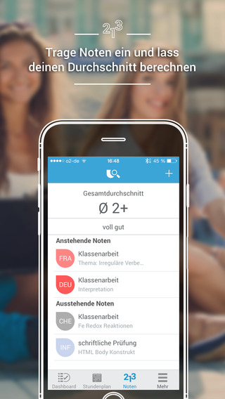 【免費教育App】FUTUREPLAN - kostenlose Schulapp mit Schulplaner, Stundenplan und Notendurchschnitt für Unterricht und Lernen-APP點子