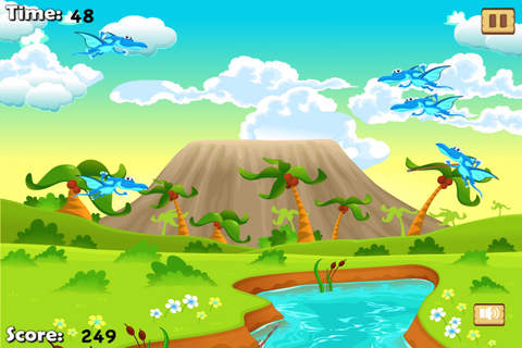 A Jurassic Dinosaur Flyover - Safari Shooting Saga FREE screenshot 2