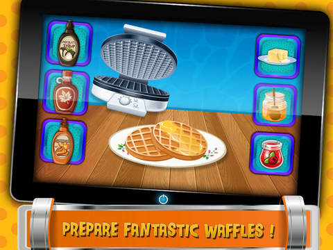 【免費遊戲App】Epic Breakfast Maker - Free Game for Kids-APP點子