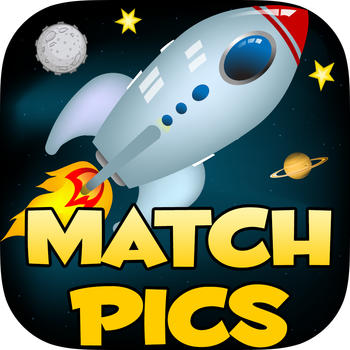 A Aabe Space Mania Match Pics LOGO-APP點子