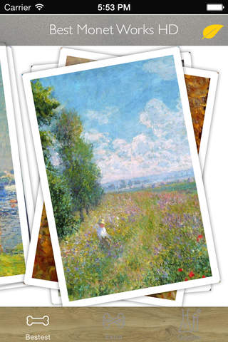 Claude Monet Wallpaper HD: Best impressionism works with his quotes collection screenshot 2