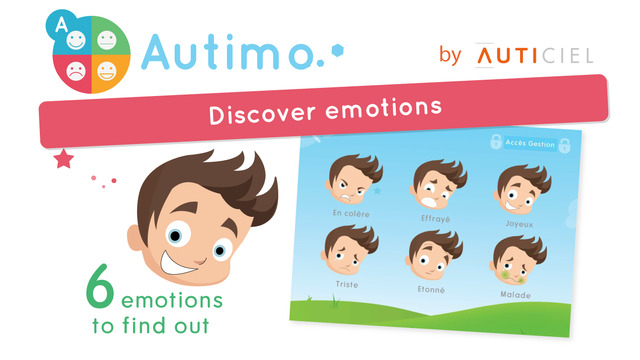 Autimo - Educational game on the emotions
