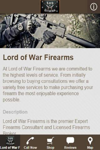 Lord of War Firearms screenshot 2